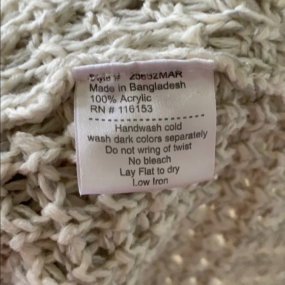 Stone Color Sweater - Picture 6 of 6